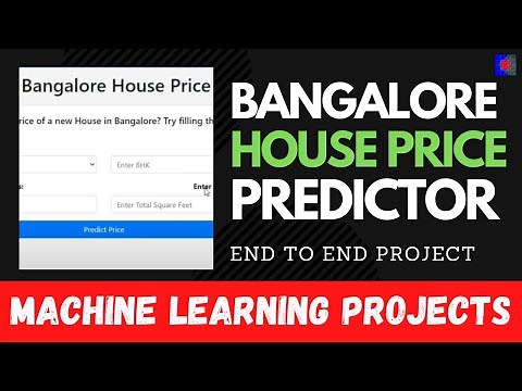 Bangalore House Price Prediction | Regression Project | End to End Machine Learning Projects