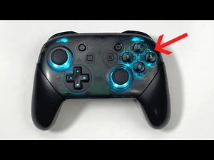 How to Add LED Lights on a Switch Pro Controller
