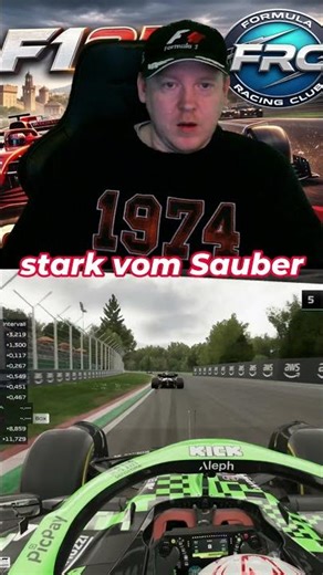 stark vom Sauber #f125 #f1simracing #german_ef1 #formula1 #german_egames #gaming #f1live #funny #fyp