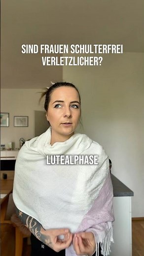 Sind Frauen schulterfrei verletzlicher?