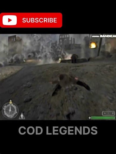 Under Heavy Fire in Call of Duty 1! 💥 No Escape!#cod #gaming #games