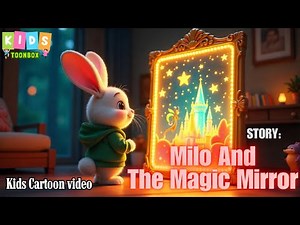 Milo and the Magic Mirror | Fun Kids Cartoon Story | ‪@KidsToonBox‬