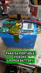 13K views · 210 reactions | Para sa portable videoke ni customer  #fblifestyle #diybattery #lifepo4battery | Jessie Abarquez | Facebook