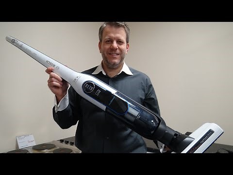 Bosch BCH86SILGB Cordless Vacuum Demo and Explanation