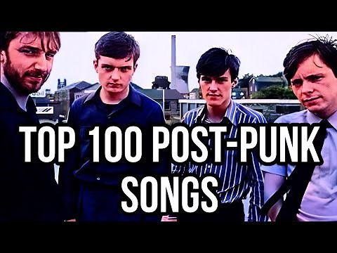 TOP 100 POST PUNK OLD SCHOOL