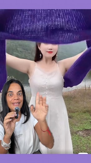 2.8M views · 34K reactions | Como hacer un top de una bufanda #bufanda #top #diy #facil #rapido | Videos para Reir | Facebook