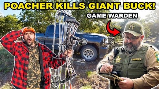 Game warden called to the scene