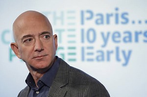 Jeff Bezos plans to go to space aboard Blue Origin flight in July