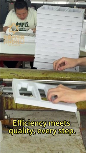 The Precision Behind Perfect Fits: Crafting Box Inserts at Jindieli Packaging