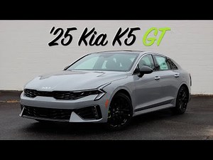 2025 Kia K5 GT - Full Features Review