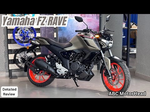 2026 Yamaha FZ RAVE Most Detailed Review - What's New? | All Features On Road Price Mileage Colors