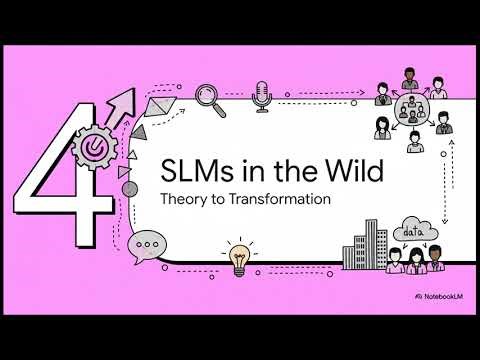 Small Language Models (SLMs): The Sweet Spot Between TinyML and LLMs