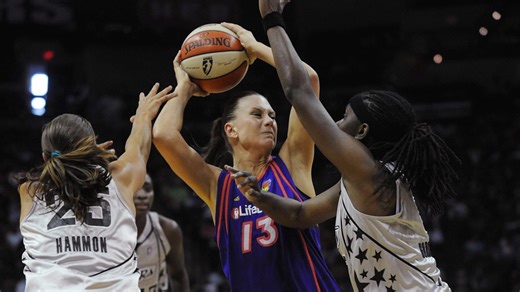 Mercury's Taylor Comes Back, Helps Team Win Again