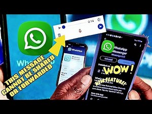 WhatsApp's new feature: Stop people from forwarding or sharing your voice messages - ASMR