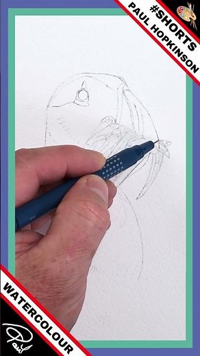 Drawing Organic Curves🎨 #Shorts (No 175)