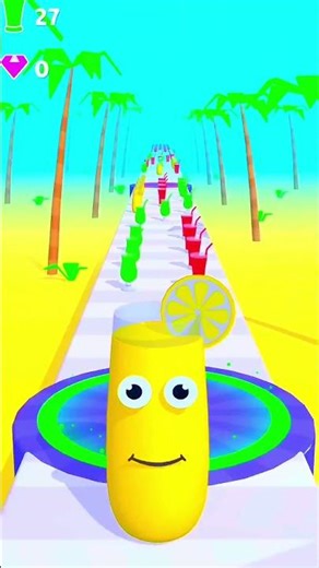 Green Juice Run Crazy Level 🤯 #mobilegame #gamingreels #trending