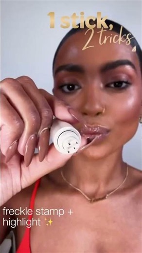 the 2-in-1 summer look you need ✨ sunless freckles & glow ✅