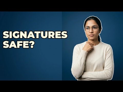 Can Quantum Computers Break Digital Signatures?