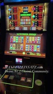 MERKUR LUCKY PHARAO 400€ POWER SPINS in 2026!