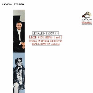 Liszt, Leonard Pennario, René Leibowitz Conducting London Symphony Orchestra - Concertos 1 And 2