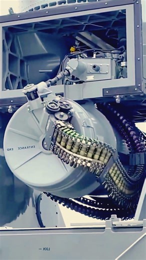 The Mechanics of Defense: Phalanx CIWS Ammo Drum Explained