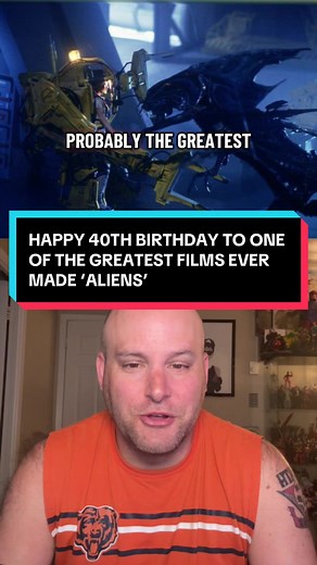 HAPPY 40TH BIRTHDAY TO ONE OF THE GREATEST FILMS EVER MADE ‘ALIENS’ #Aliens #Xenomorph #Alien #Movie #MovieTok @20th Century Studios @LPLONGMIRE