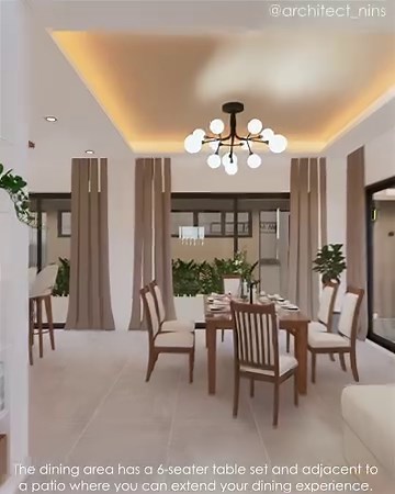 512K views · 15K reactions | A Two-storey House Design with 4 beds, 2...