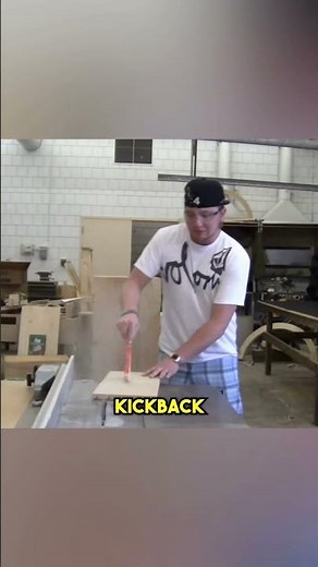 Why Tablesaws Kick Back (And How To Stop It)