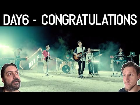First Time Reaction to DAY6 "Congratulations" MV