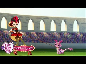 Powerful Princesses and Their Dragons | Dragon Games | Ever After High