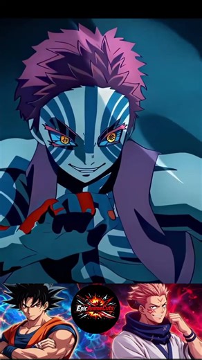 Akaza vs Rengoku 🔥 Demon Power Unleashed! ⚔️ #Shorts