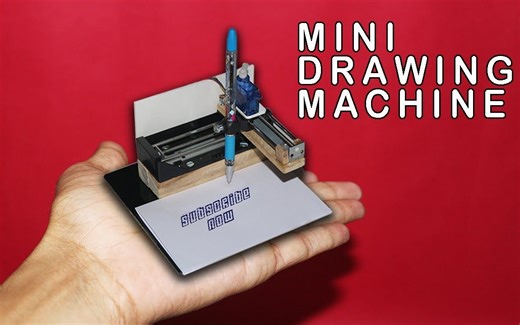 小型写字Arduino机器