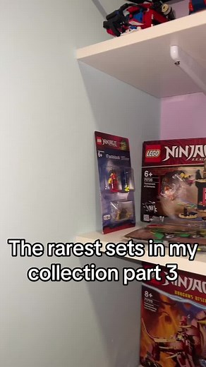 Exploring Rare LEGO Ninjago Sets from 2015