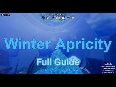 Climbing Game - Winter Apricity FULL GUIDE + SKIPS