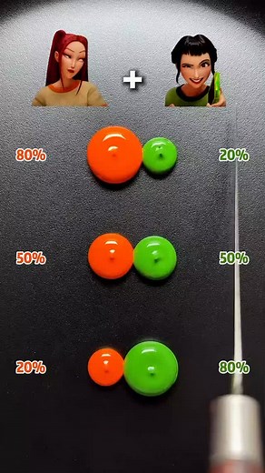 41K views · 290 reactions | KPop Demon Hunters Color Mixing(Part 109)#kpopdemonhunter #colormixing #huntrix #golden #asmr | AHS Colours | Facebook