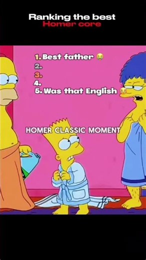 Ranking the best Homer Simpson moments #ranking #funny #simpsons