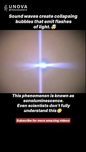 When Sound Creates Light 💥💡