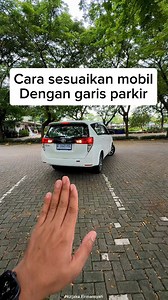 Cara parkir mobil sesuai garis parkir #tutorialmobil #nurjakafirmansyah | Nurjaka Firmansyah