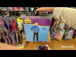 The Wiggles costumes at Big W