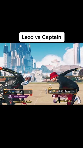 Intense Battle: Lezo vs Captain in PUBG Mobile