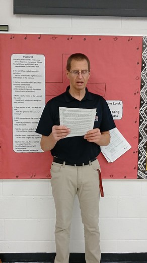 Monday Morning Devotions for November 17, 2025 | Lutheran Interparish School | Facebook