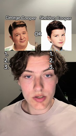 George Cooper or Sheldon Cooper? Quiz for Young Sheldon Fans