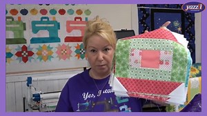 Becky Thompson from Power Tools With Thread shares her insights on Yazzii Quilt Block Showcase Bag CA370 and explains how she uses the bag! ✨ Your Ideal Quilt Block Companion: Spacious, Clear, Portable. Perfect for Classes, Travel, and All Your Creative Projects! 👌 A perfect Holiday gift for every women on the move! 🎄🎁 | Yazzii.com