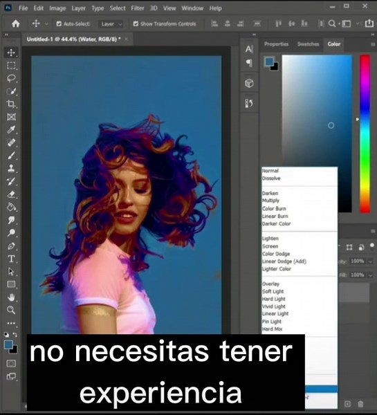 Aprende a Usar Photoshop desde Cero - Guía para Principiantes
