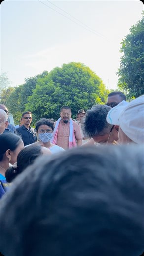 Pijush Janti Hazarika | Warm welcome today 🙏🏽 | Instagram