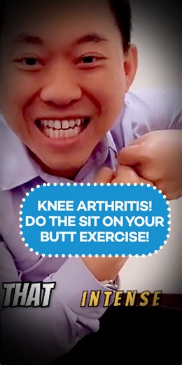 Knee arthritis! Do the SIT on your BUTT EXERCISE! By sitting and letting your legs hang down, you increase joint space, promote blood flow, and provide nutrients for cartilage healing. Transform your health this Autumn with Achieve Integrative Health! Schedule an Initial Exam today https://bit.ly/AIH-Special-T #achieveintegrativehealth #anythingisachieveable #acupuncture #qraacupuncture #neurologyacupuncture #acupuncturist #homeexercise #healthy #fatigue #Chronicfatigue #heart #kidney #lungs #he