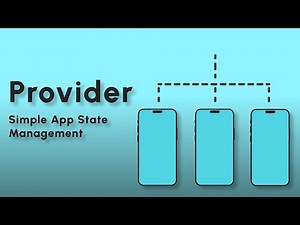 Flutter Provider State Management | With Small Project Example