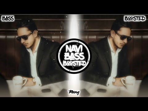 Rang🤍[Bass Boosted] Hustinder | Latest Punjabi Song 2026 | ‪@navibassboosted‬