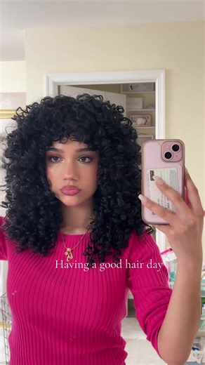 Embrace Your Curls: Curly Hair Routine for Good Hair Days