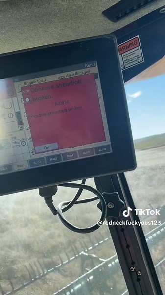 Troubleshooting New Holland Combine Harvester Sensors